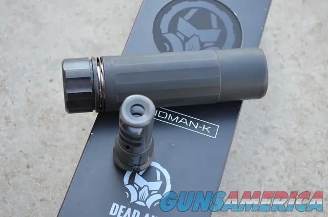 Dead Air Sandman K 7.62 fast attach Suppressor silencer NFA Class III New