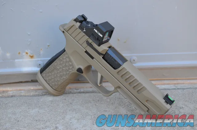 Sig Sauer P365 Fuse X-Werks Magpul FDE Holosun 507K X2 365XF 9mm 17 & 21rd
