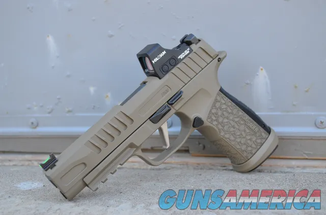 Sig Sauer P365 Fuse X-Werks Magpul FDE Holosun 507K X2 365XF 9mm 17 & 21rd