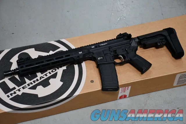 LWRC MKII 12.7" SBA3 Pistol MLOK Ambi 5.56 New IC-MKII Mark 2 ICMKII