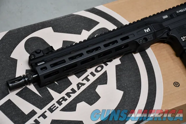 LWRC MKII 12.7" SBA3 Pistol MLOK Ambi 5.56 New IC-MKII Mark 2 ICMKII