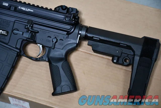 LWRC MKII 12.7" SBA3 Pistol MLOK Ambi 5.56 New IC-MKII Mark 2 ICMKII