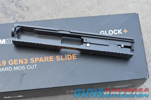 Glock 19 G3 MOS OEM Spare slide kit Optic Ready New Gen 3
