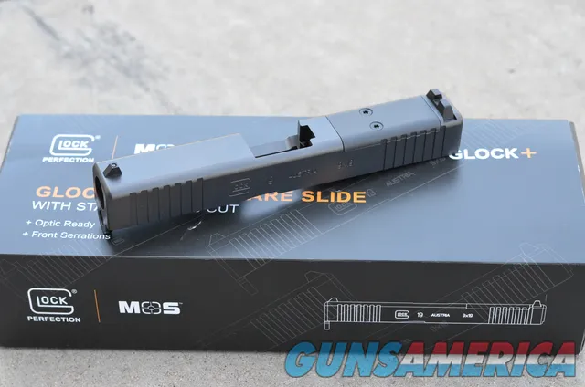 Glock 19 G3 MOS OEM Spare slide kit Optic Ready New Gen 3