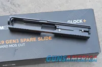 Glock 19 G3 MOS OEM Spare slide kit Optic Ready New Gen 3