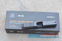 Glock 19 G3 MOS OEM Spare slide kit Optic Ready New Gen 3