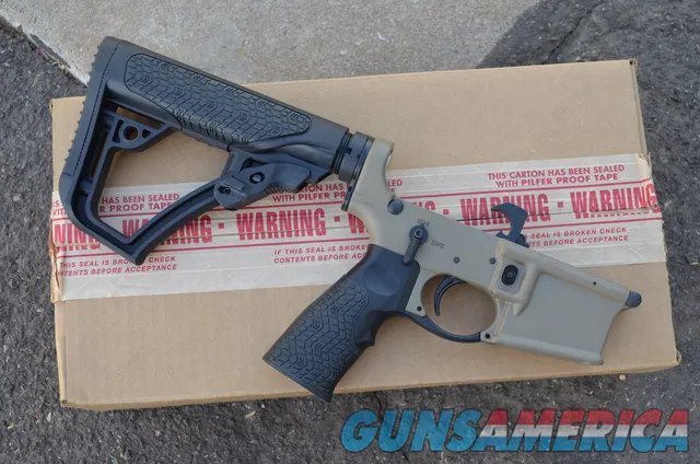Daniel Defense Complete lower DDM4 X-Werks Magpul FDE New AR15 M4 5.56