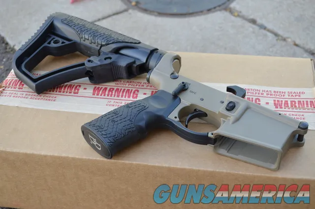 Daniel Defense Complete lower DDM4 X-Werks Magpul FDE New AR15 M4 5.56