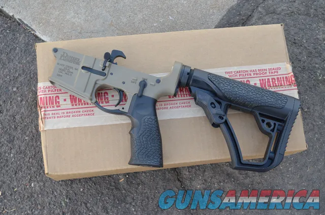 Daniel Defense Complete lower DDM4 X-Werks Magpul FDE New AR15 M4 5.56