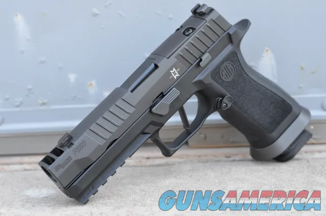 Sig Sauer P320 XF Max MOD 9mm Comp Optic...