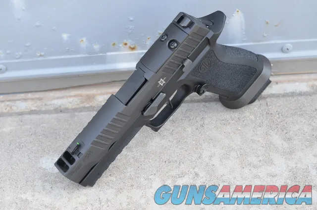 Sig Sauer P320 XF Max MOD 9mm Comp Optic Ready X Series New