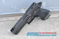 Sig Sauer P320 XF Max MOD 9mm Comp Optic Ready X Series New