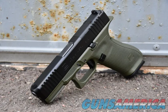 Glock 45 G6 MOS ORS Gen 6 9mm Optic Read...