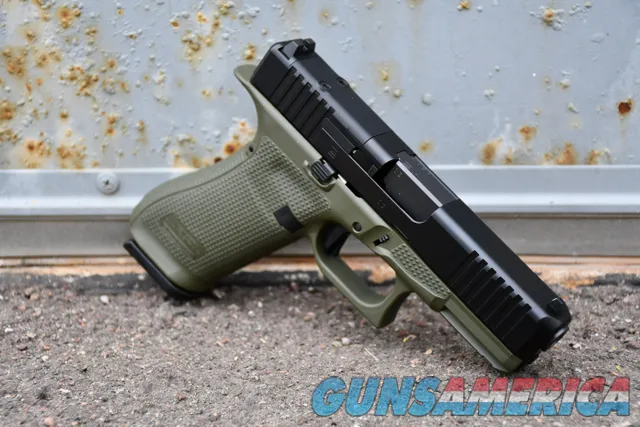 Glock 45 G6 MOS ORS Gen 6 9mm Optic Ready X-Werks OD Green New