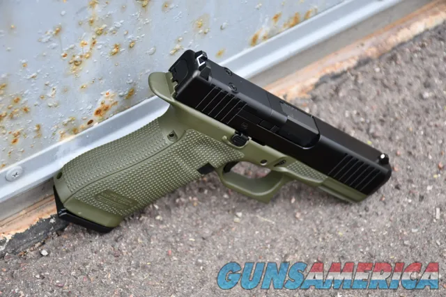 Glock 45 G6 MOS ORS Gen 6 9mm Optic Ready X-Werks OD Green New