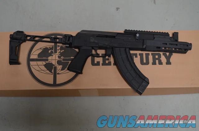 Century Arms Draco Tactical AK pistol w/...