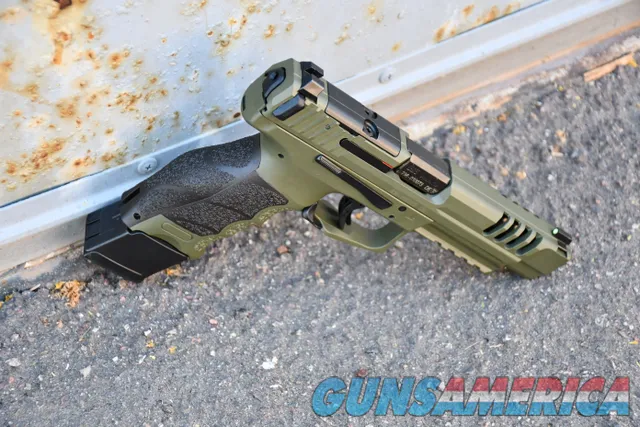 Heckler Koch HK VP9L Long Slide OR X-Werks OD Green New 9mm