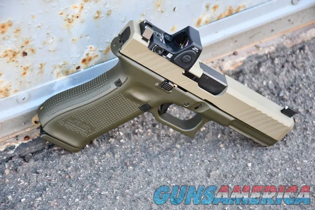 Glock 17 G5 PKG Zev Duty Trijicon RMR X-Werks Magpul OD FDE Ameriglo New 9