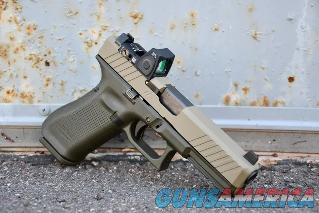 Glock 17 G5 PKG Zev Duty Trijicon RMR X-...