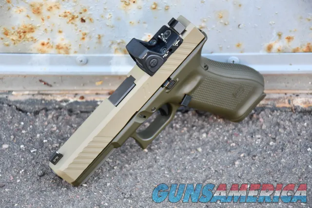 Glock 17 G5 PKG Zev Duty Trijicon RMR X-Werks Magpul OD FDE Ameriglo New 9
