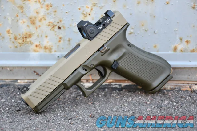 Glock 17 G5 PKG Zev Duty Trijicon RMR X-Werks Magpul OD FDE Ameriglo New 9