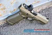 Glock 17 G5 PKG Zev Duty Trijicon RMR X-Werks Magpul OD FDE Ameriglo New 9