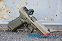 Glock 17 G5 PKG Zev Duty Trijicon RMR X-Werks Magpul OD FDE Ameriglo New 9