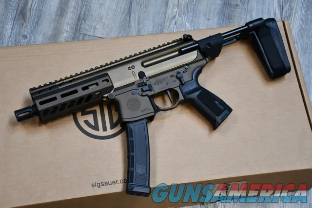 Sig Sauer MPX 9mm 6" w/ SB Tac brace X-W...