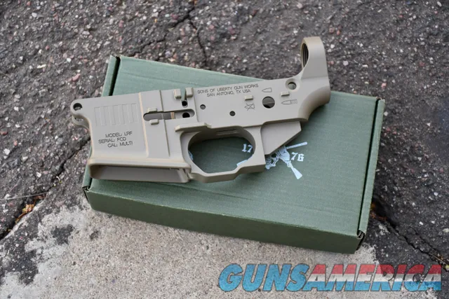 Sons of liberty LRF ambi stripped AR15 l...