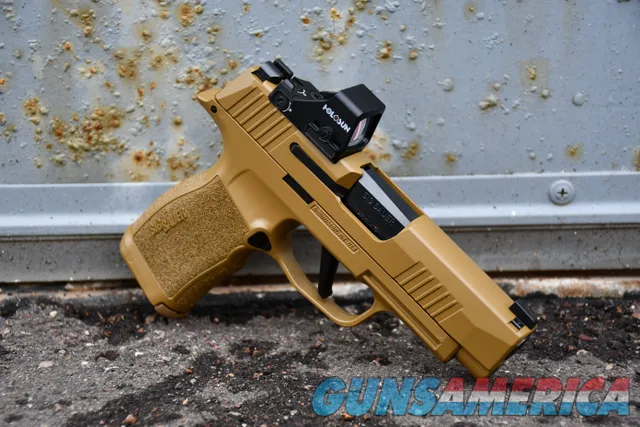 Sig Sauer P365XL 2A Exclusive X-Werks Noveske Tiger Eye Holosun 507K X2 New