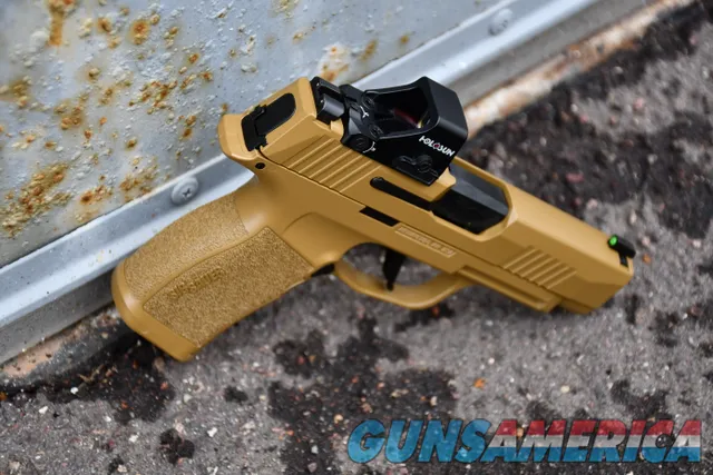 Sig Sauer P365XL 2A Exclusive X-Werks Noveske Tiger Eye Holosun 507K X2 New