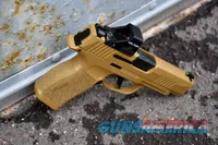 Sig Sauer P365XL 2A Exclusive X-Werks Noveske Tiger Eye Holosun 507K X2 New