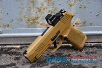 Sig Sauer P365XL 2A Exclusive X-Werks Noveske Tiger Eye Holosun 507K X2 New