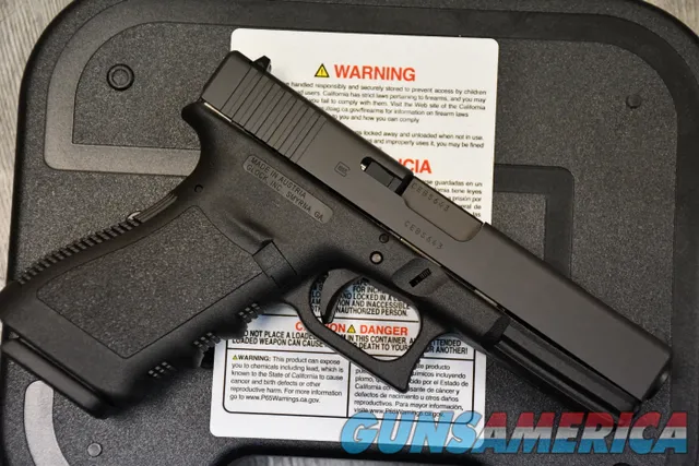 Glock 21C 45acp Gen 3 21 G3 New in box RARE red label ported comp