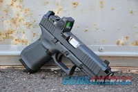 Glock 19 G5 MOS X-Werks Sniper Grey Trijicon RMR Type 2 NS Radian Ramjet Grey