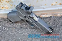 Glock 19 G5 MOS X-Werks Sniper Grey Trijicon RMR Type 2 NS Radian Ramjet Grey