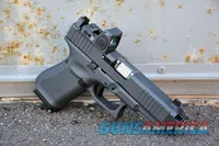 Glock 19 G5 MOS X-Werks Sniper Grey Trijicon RMR Type 2 NS Radian Ramjet Grey