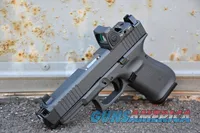 Glock 19 G5 MOS X-Werks Sniper Grey Trijicon RMR Type 2 NS Radian Ramjet Grey