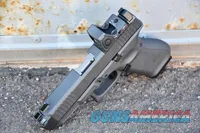 Glock 19 G5 MOS X-Werks Sniper Grey Trijicon RMR Type 2 NS Radian Ramjet Grey