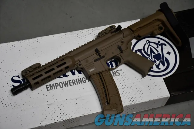 Smith & Wesson M&P15-22 .22lr Pistol 8" ...