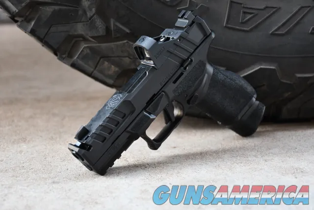 Springfield Armory Echelon Comp 4" 18rd Gear Pac Viridian New 9mm 4 Mags