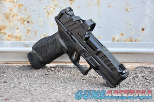 Springfield Armory Echelon Comp 4" 18rd Gear Pac Viridian New 9mm 4 Mags