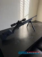 Bolt-Action Precision Rifle Package w/ Vortex Scope & Bipod
