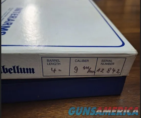 2 Never Fired Mauser Parabellum Luger 9mm