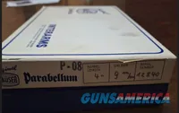 2 Never Fired Mauser Parabellum Luger 9mm