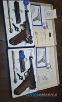 2 Never Fired Mauser Parabellum Luger 9mm