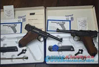 2 Never Fired Mauser Parabellum Luger 9mm