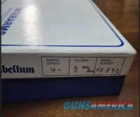 2 Never Fired Mauser Parabellum Luger 9mm