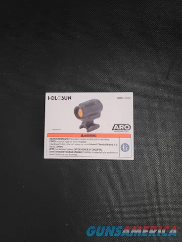 Holosun ARO-RD2 2 MOA Red Dot Optic