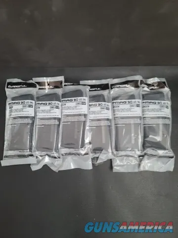 Lot of 6 Magpul PMAG 30 Gen M3 Window